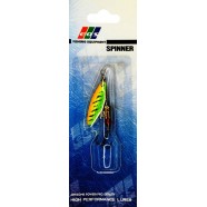 Блешня на хижу рибу, обертова, EOS S0005В, вага 4г, колір GS451197